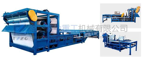 一體式帶式壓濾機(jī)，全新車式移動(dòng)礦山泥漿處理作業(yè)模式更方便