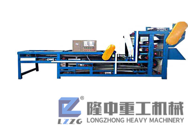 可移動的洗沙生產(chǎn)線：帶式壓濾機(jī)方便快捷