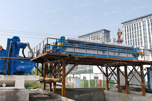 隔膜壓濾機(jī)是基于什么停止壓力機(jī)和如何更好地脫水？