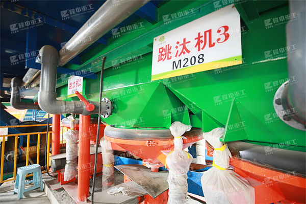 哪里有賣水洗爐渣設備的？一臺一小時100噸的水洗爐渣設備多少錢？
